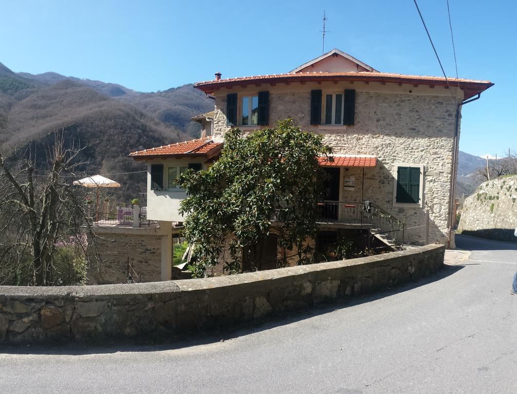 A Ca Du Barbijun Villa Pieve di Teco Exterior photo