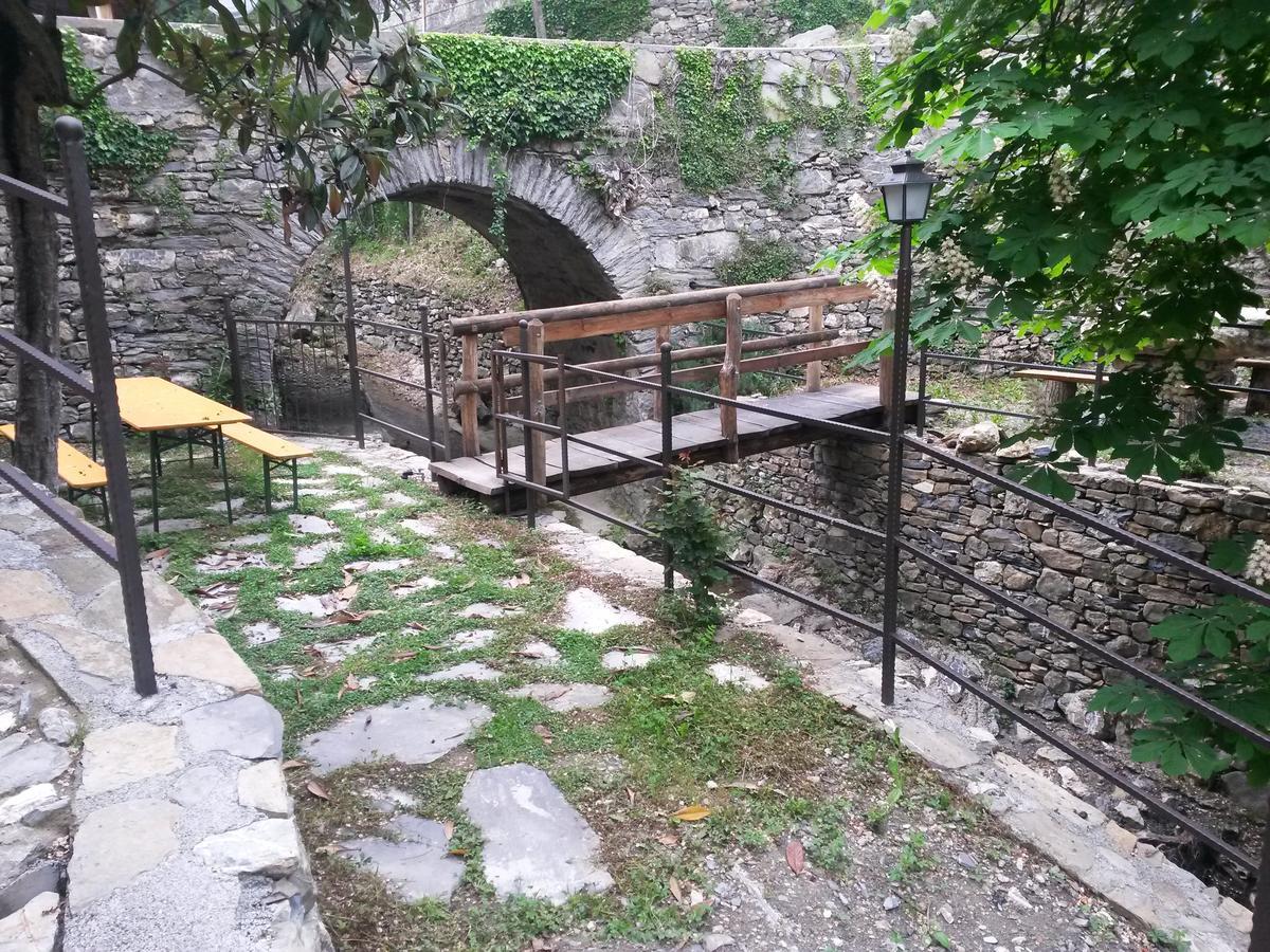 A Ca Du Barbijun Villa Pieve di Teco Exterior photo
