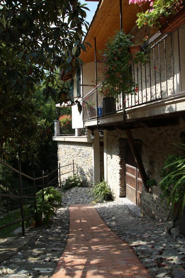 A Ca Du Barbijun Villa Pieve di Teco Exterior photo